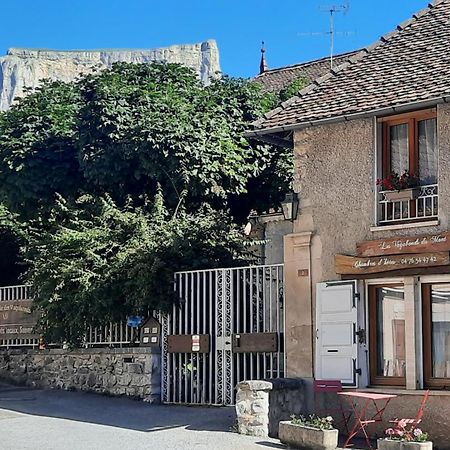 Le Gite Des Vagabonds Chichilianne エクステリア 写真