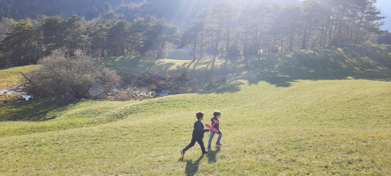 Le Gite Des Vagabonds Chichilianne エクステリア 写真