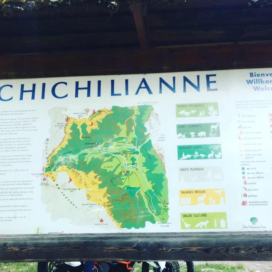 Le Gite Des Vagabonds Chichilianne エクステリア 写真