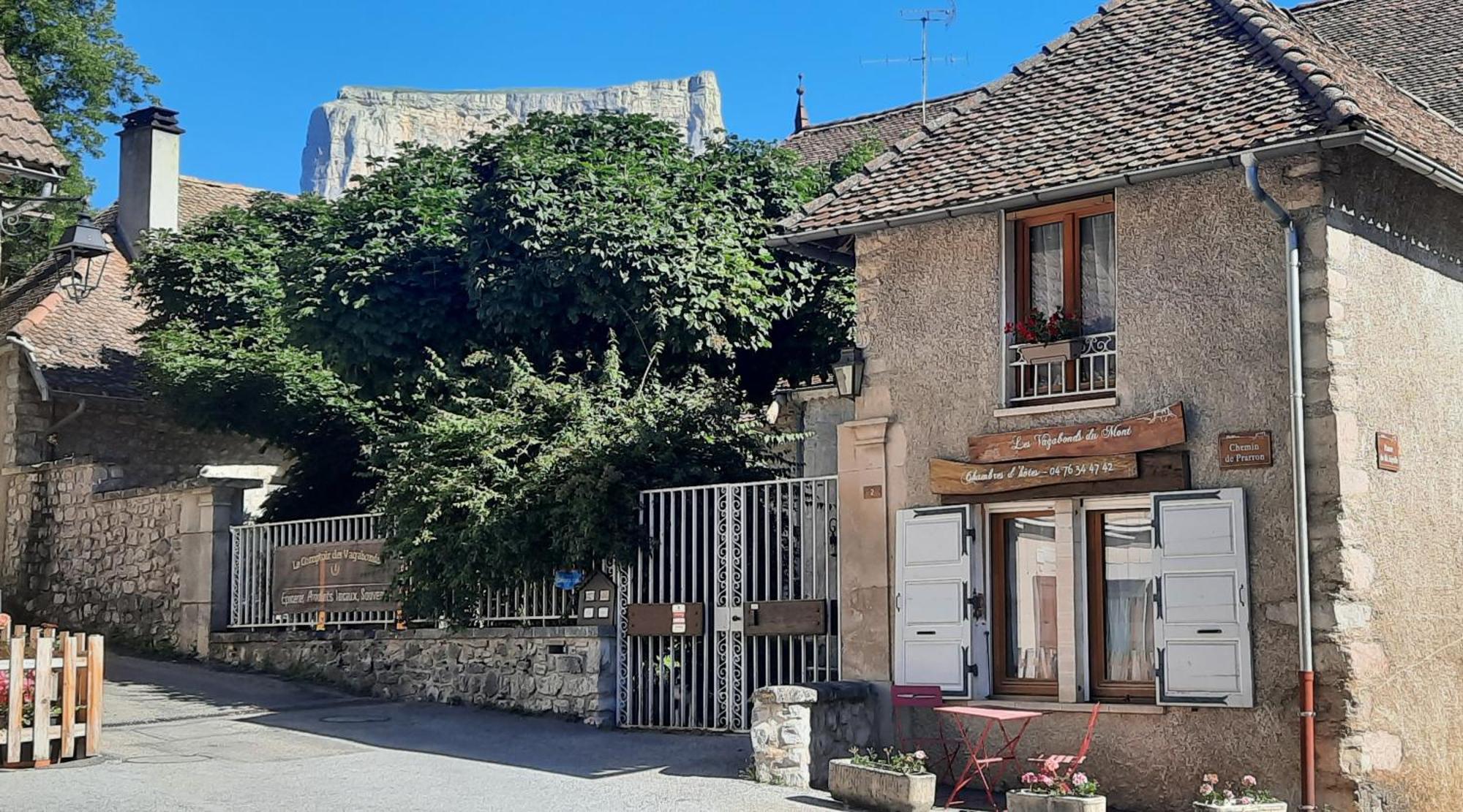 Le Gite Des Vagabonds Chichilianne エクステリア 写真